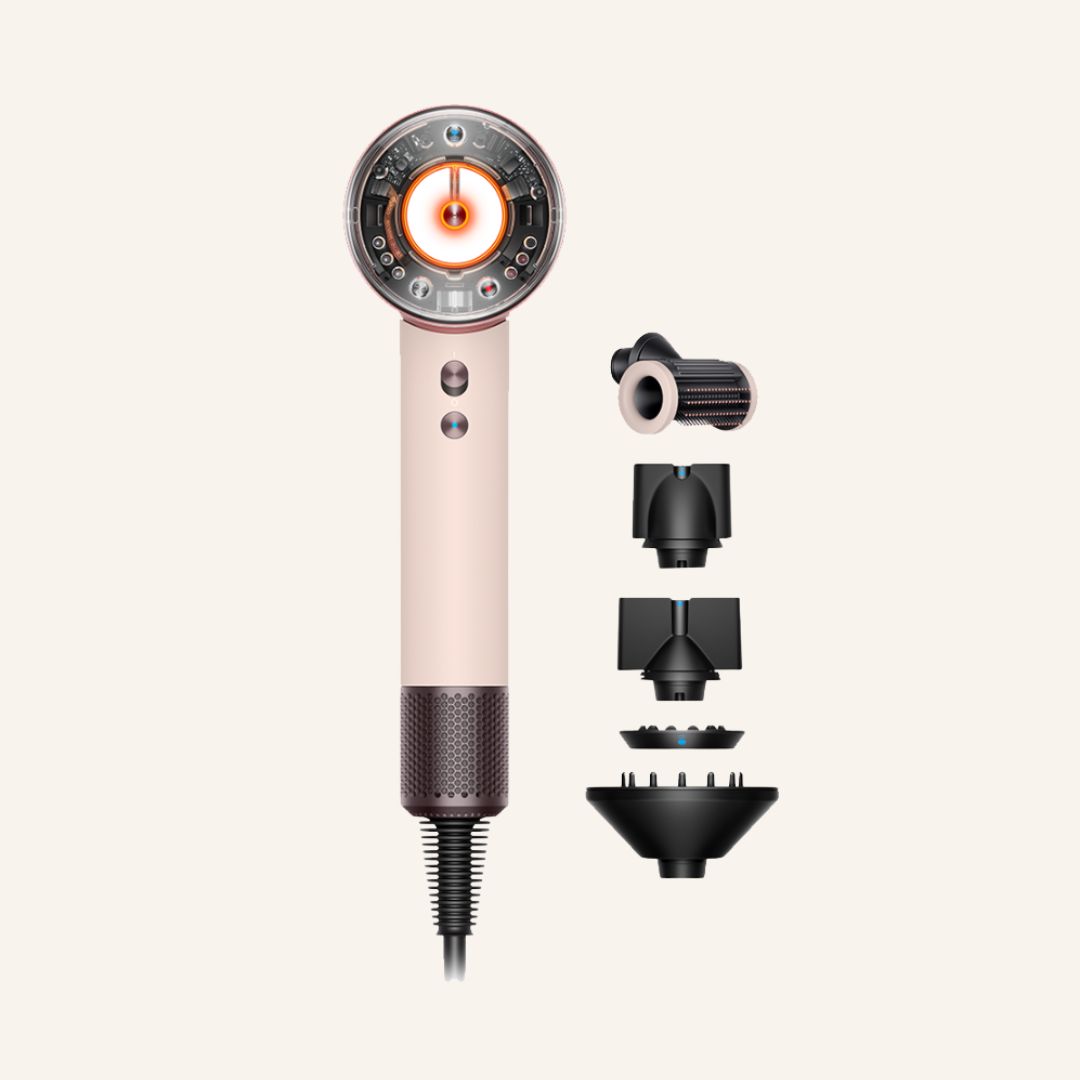 Фен Supersonic Nural Ceramic Pink-Rose Gold